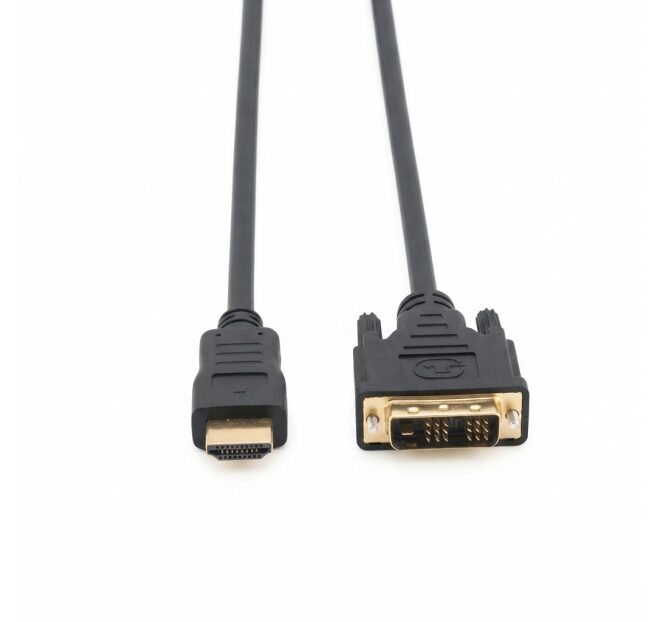 DVI-D Single Link na HDMI kabel