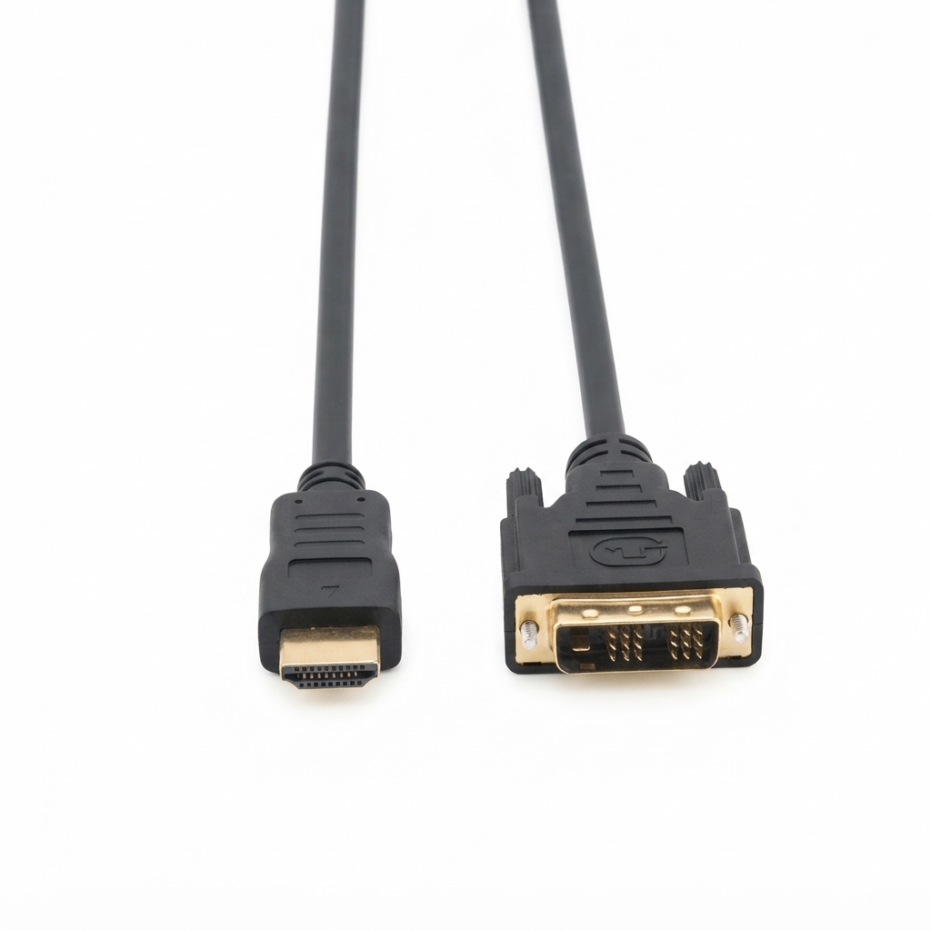 DVI-D Single Link na HDMI kabel