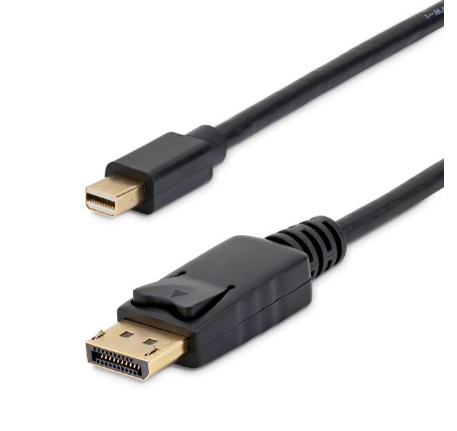 DisplayPort to Mini DisplayPort kabel