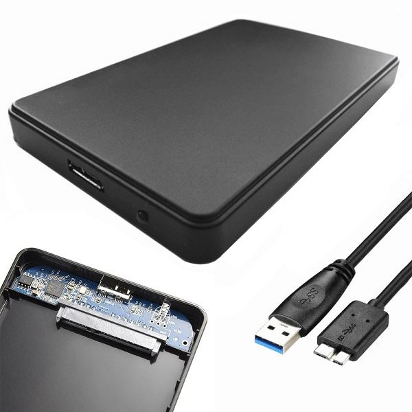 Externí box pro 2,5″ disky Externí box pro 2,5″ disky