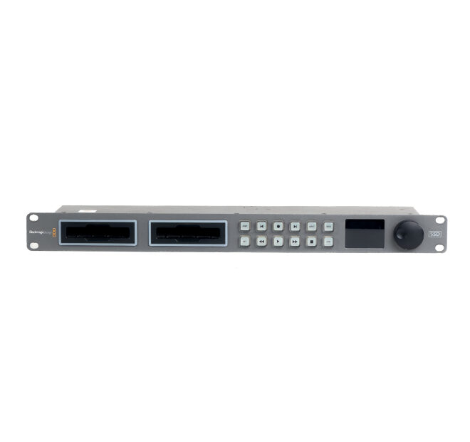 BMD HyperDeck Studio 2 HDMI/3G-SDI SSD Recorder