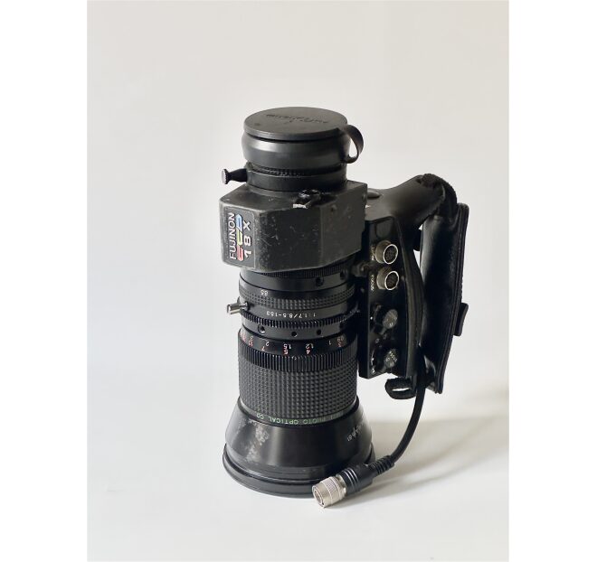 FUJINON Lynx III A18x8.5BERD-R38 8.5-153mm