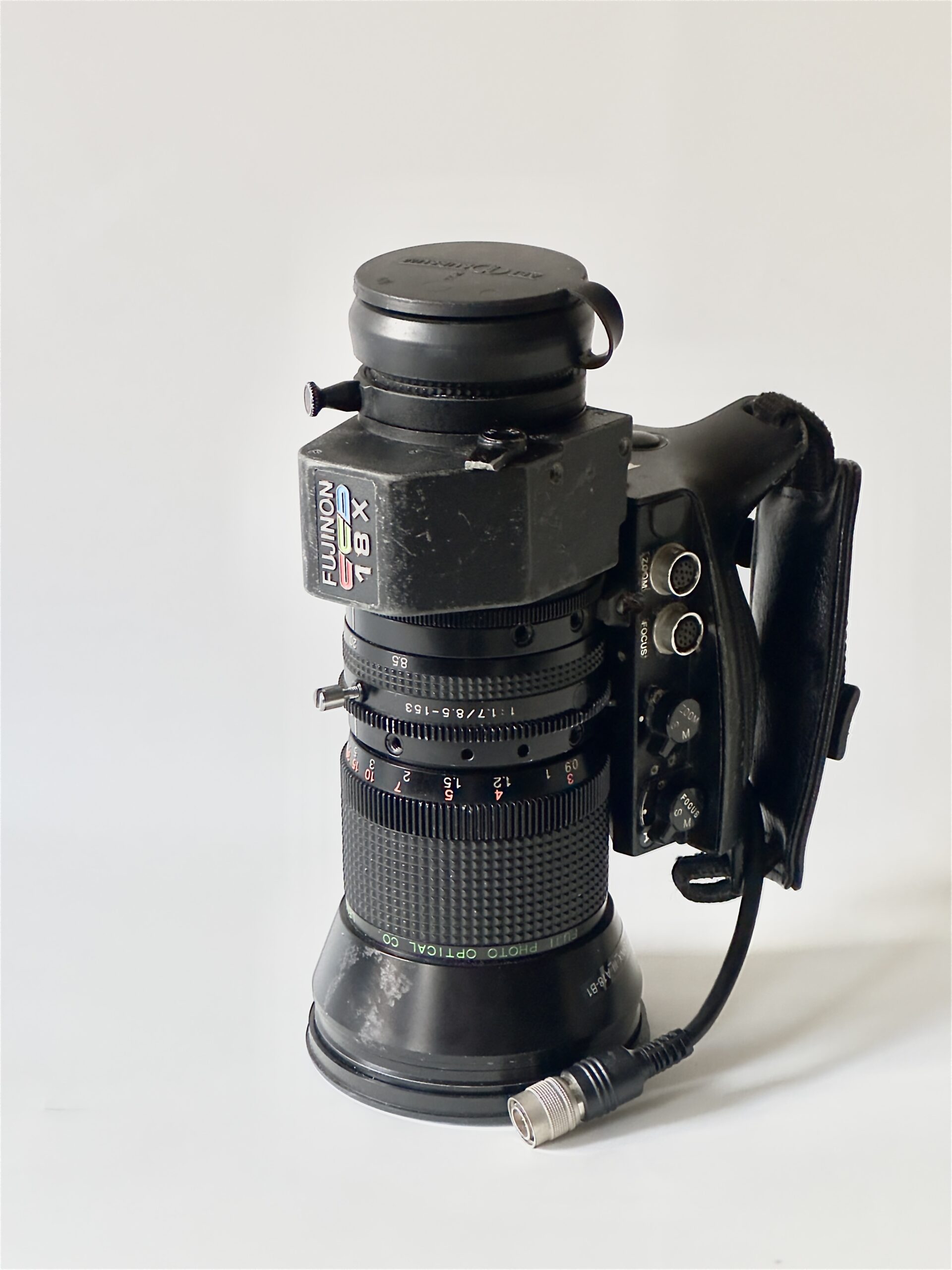 FUJINON Lynx III A18x8.5BERD-R38 8.5-153mm FUJINON Lynx III A18x8.5BERD-R38 8.5-153mm