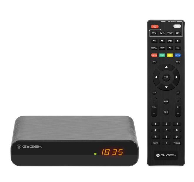 Full HD Set-Top Box, televizní DVB-T/T2 tuner