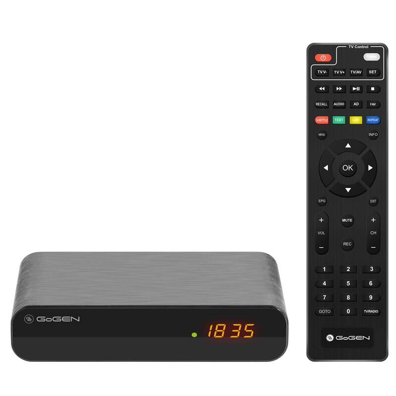 Full HD Set-Top Box, televizní DVB-T/T2 tuner