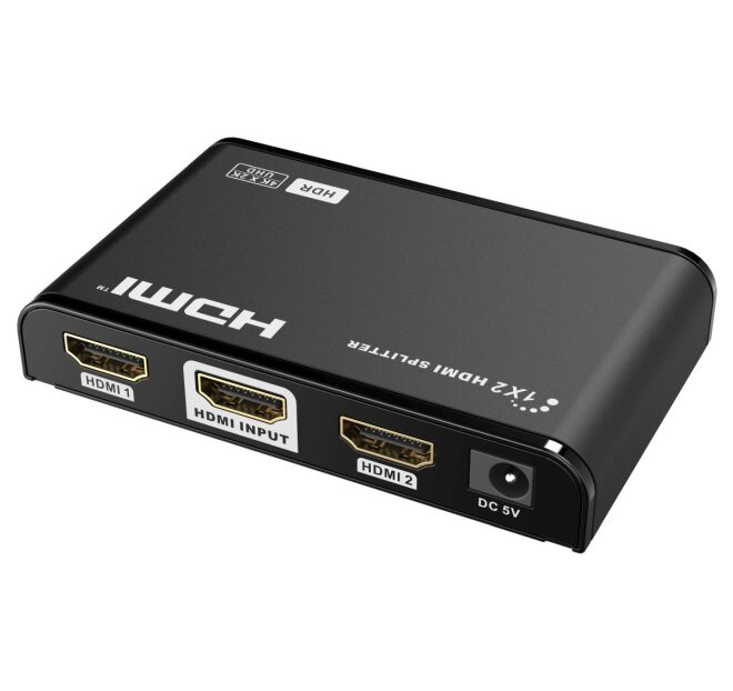 HDMI 2.0 splitter, 2 výstupy