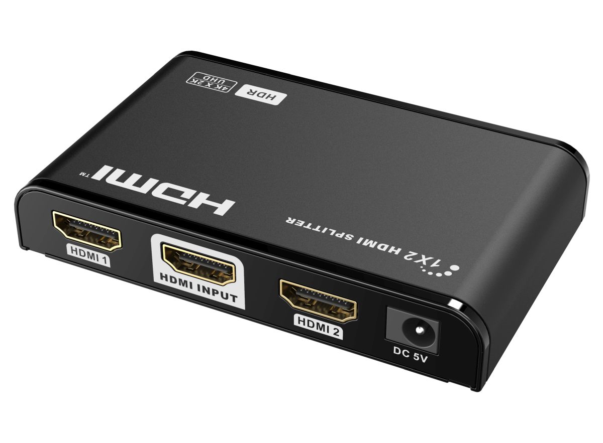HDMI 2.0 splitter, 2 výstupy