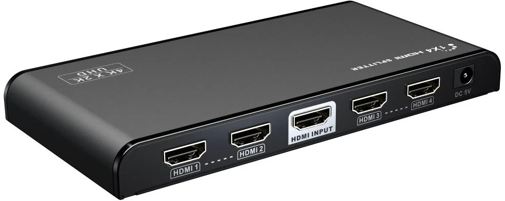 HDMI 2.0 splitter, 4 výstupy