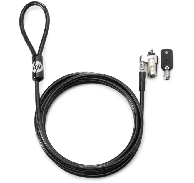 HP Ultraslim Keyed Cable Lock 703372-001