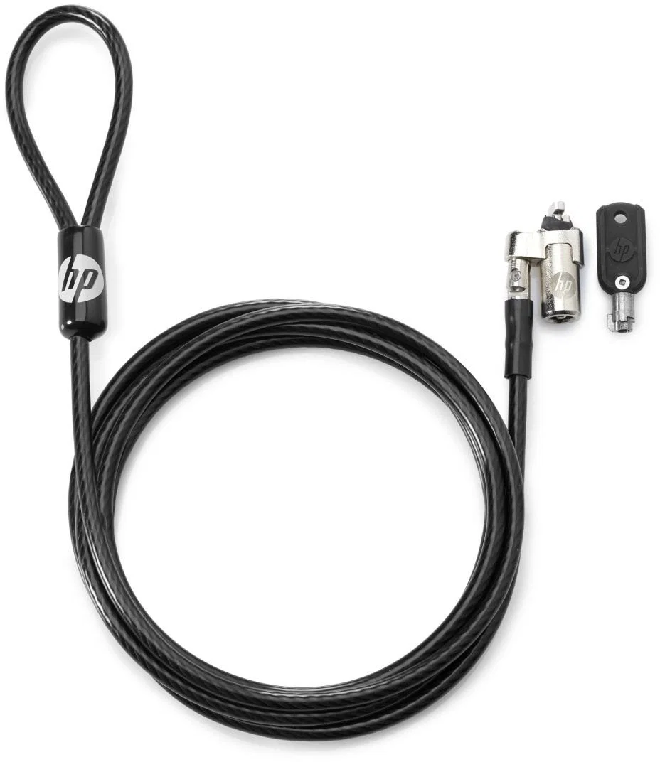HP Ultraslim Keyed Cable Lock 703372-001
