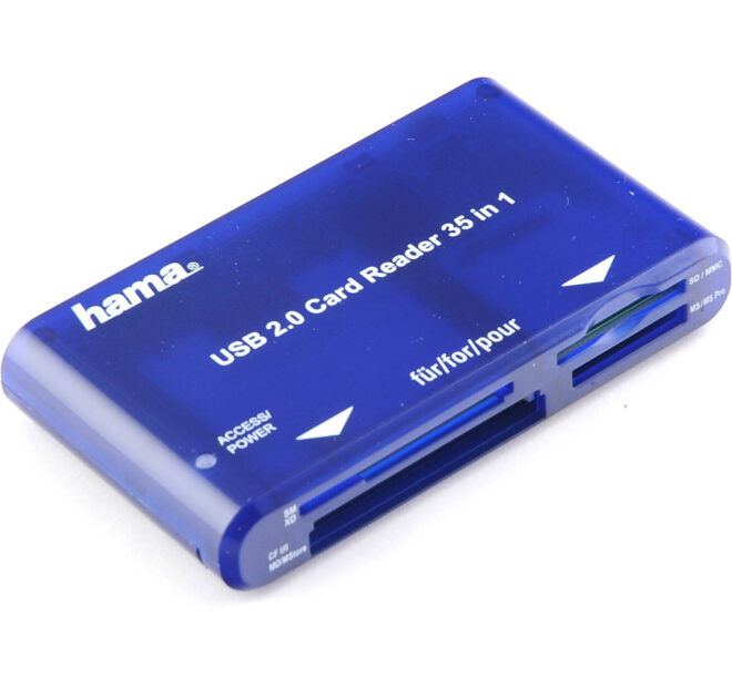Hama USB 2.0 Card reader 35 in 1