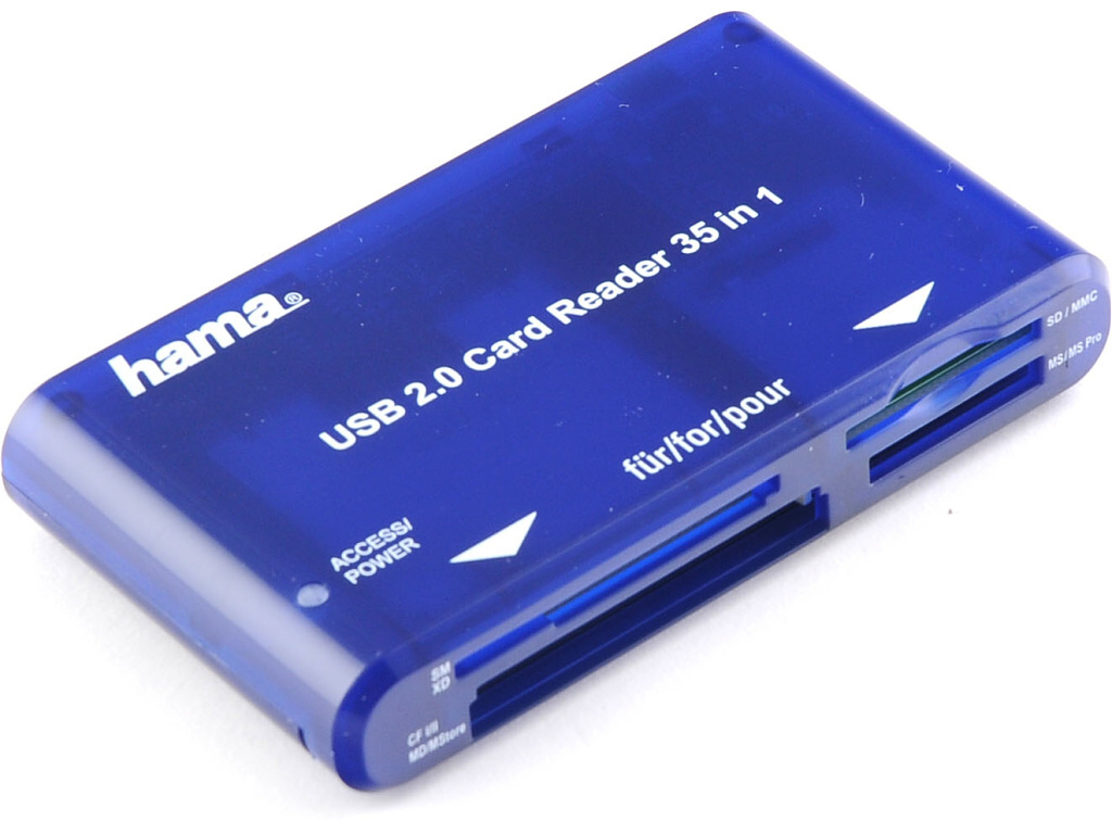 Hama USB 2.0 Card reader 35 in 1
