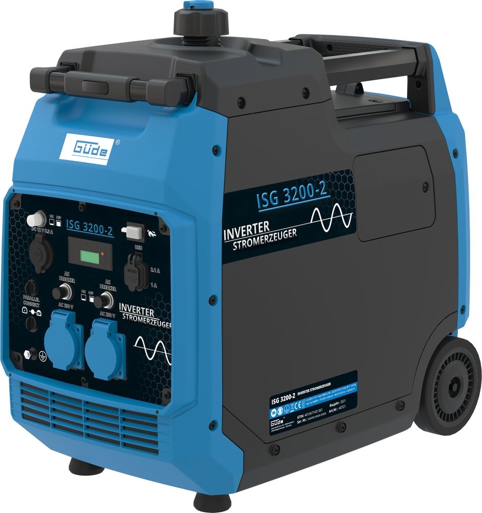 Elektrocentrála Güde ISG 3200-2
