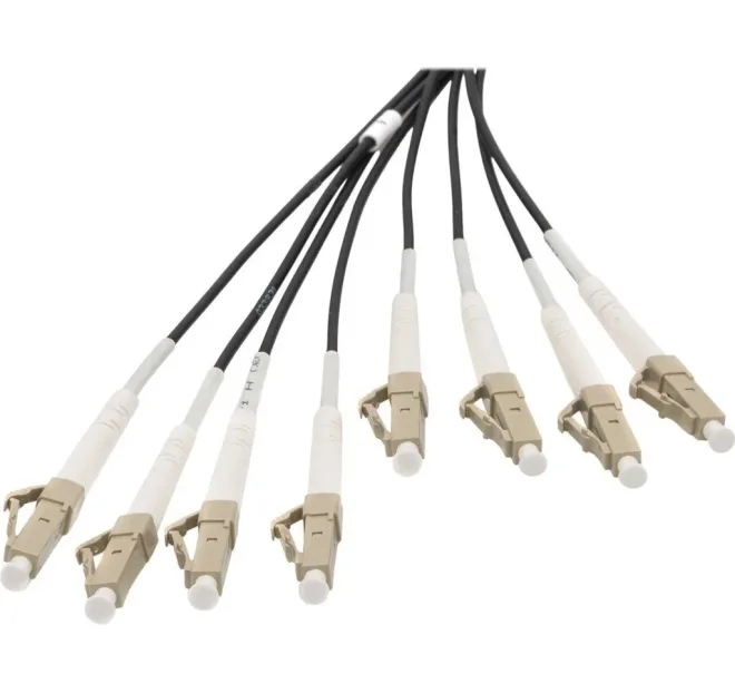 Kabel optický LC/LC – 4 vlákna