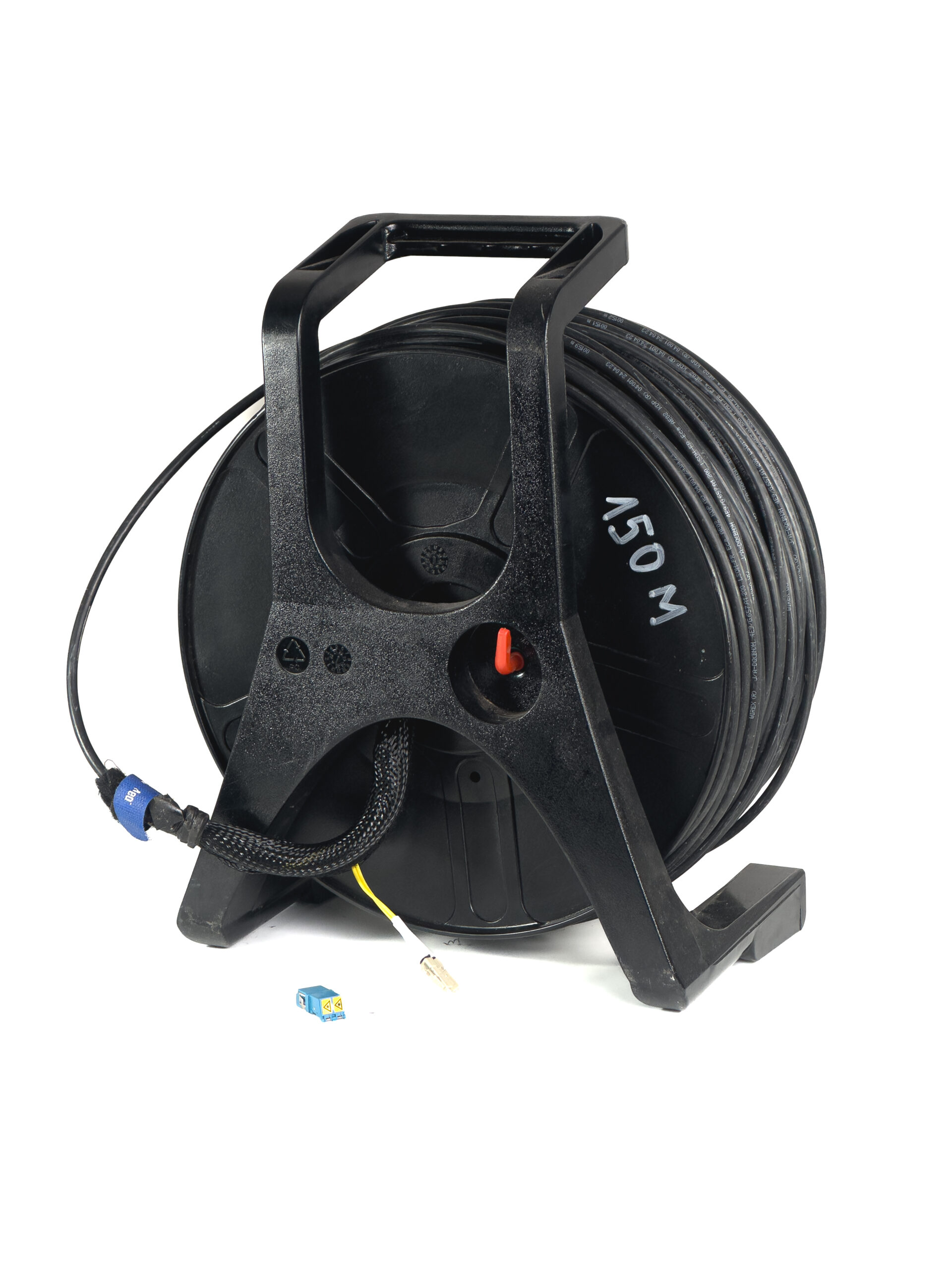 Kabel optický LC/LC HEAVYDUTY – 2 vlákna