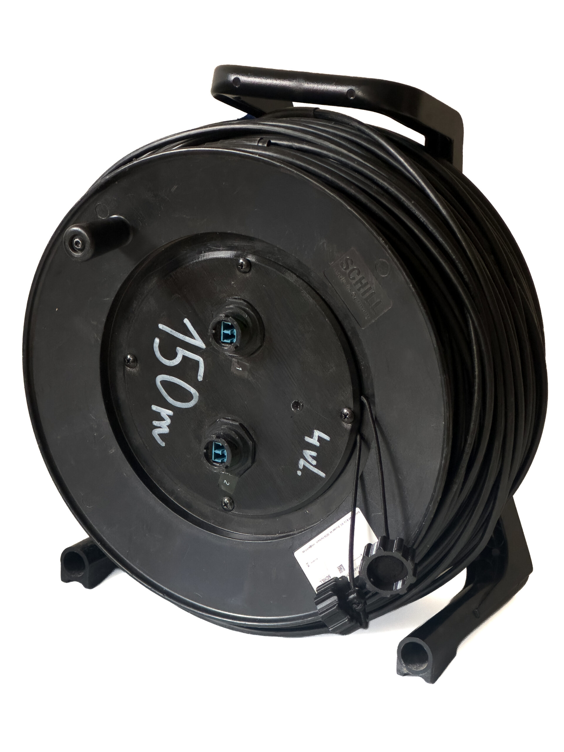 Kabel optický LC/LC HEAVYDUTY – 4 vlákna