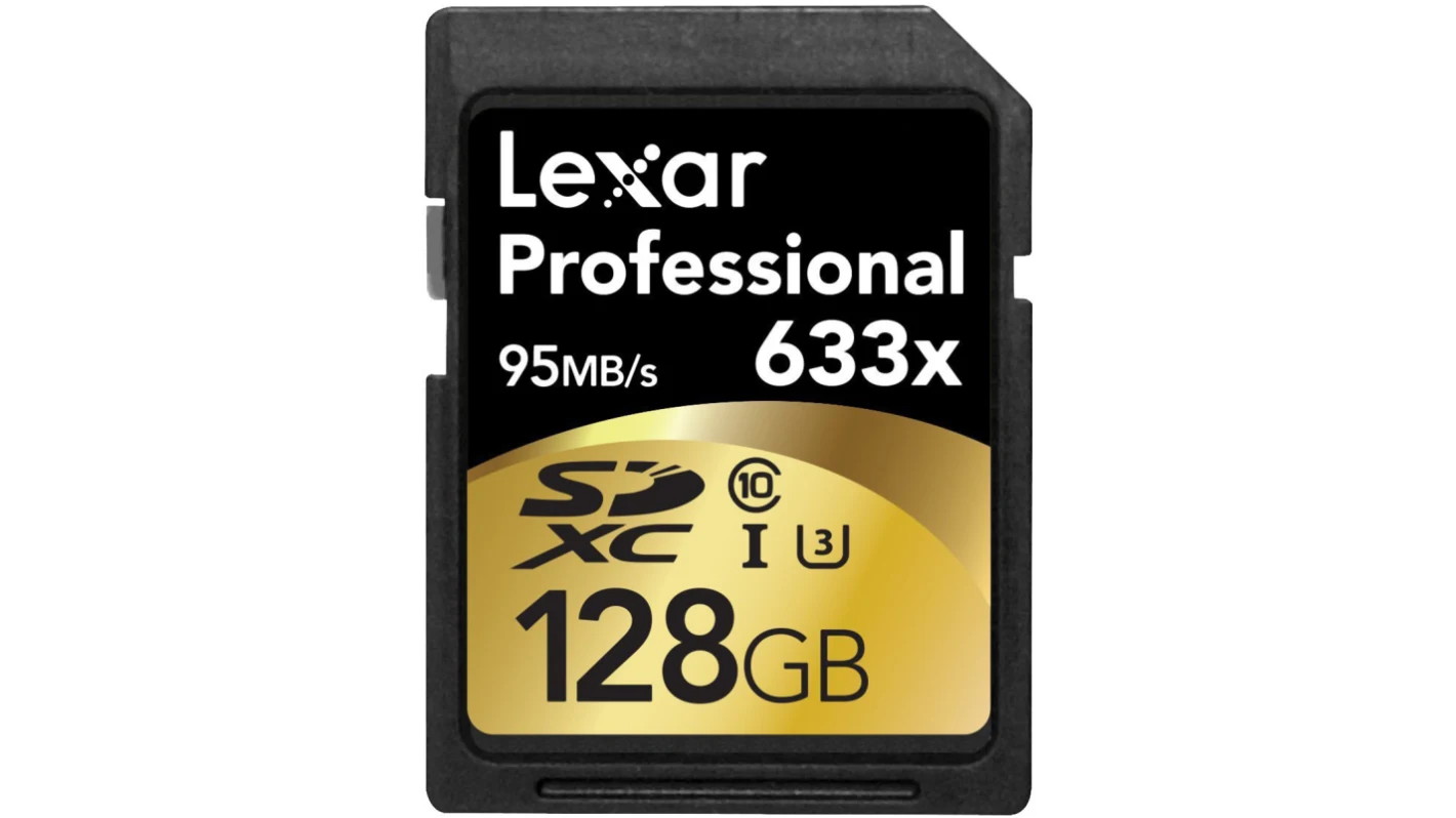 Karta SD SDXC 128 GB SLC Lexar Professional 633x Karta SD SDXC 128 GB SLC Lexar Professional 633x