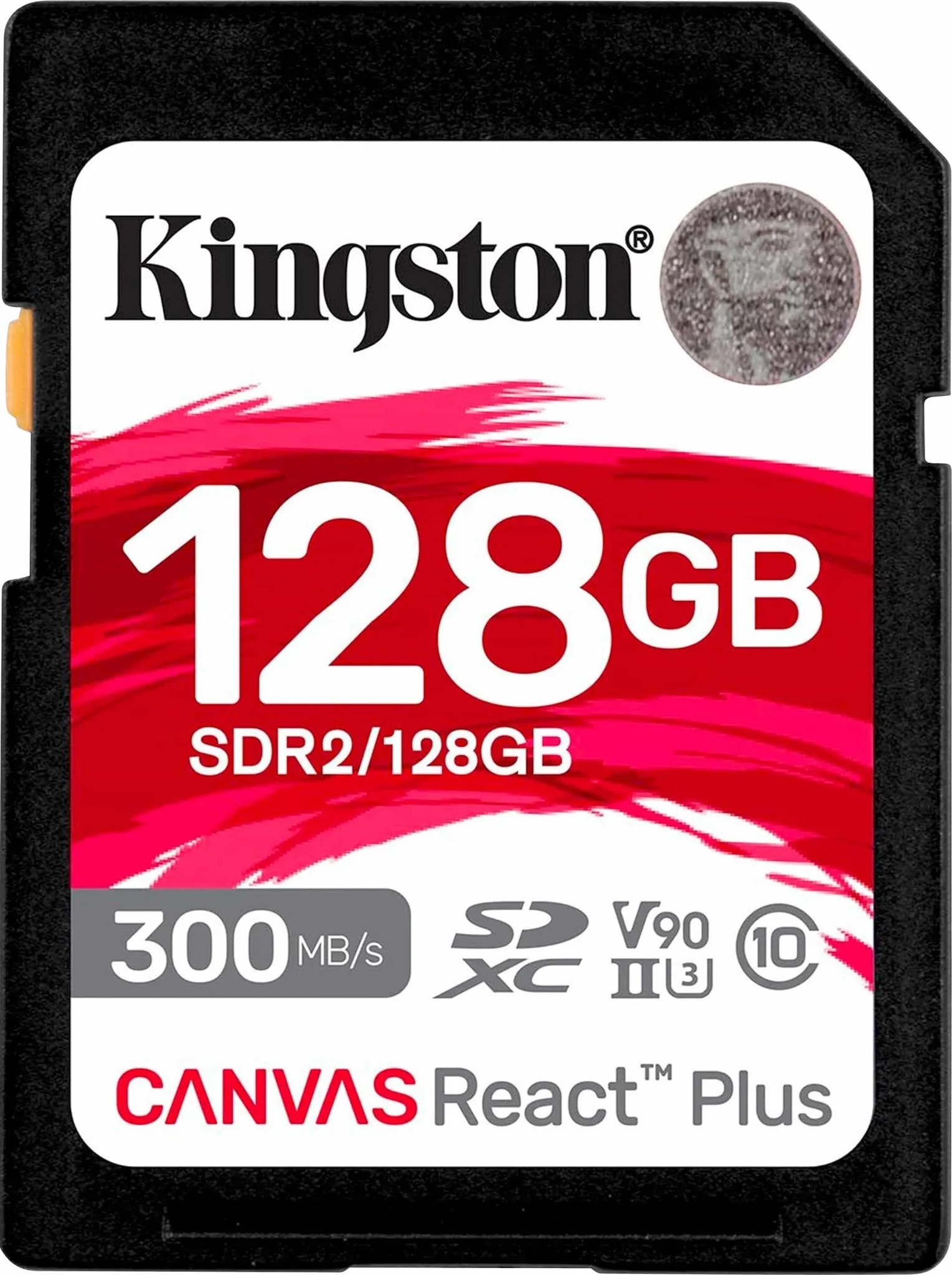 Kingston 128GB Canvas React SDXC