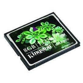 Kingston 8 GB CF Elite Pro 133X