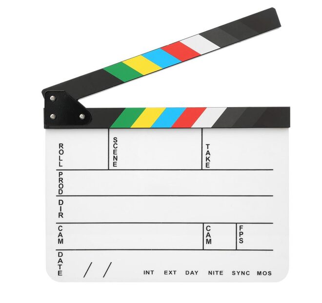 Klapka pro filmovou produkci
