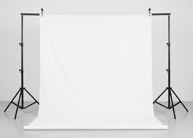 Konstrukce pro upevnění fotopozadí Konstrukce pro upevnění fotopozadí