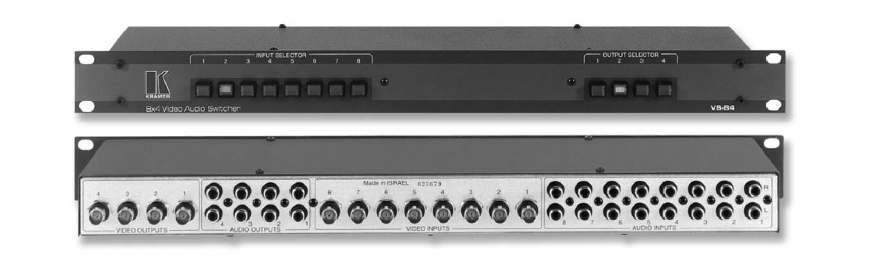 Kramer VS-84 Video Audio Switcher