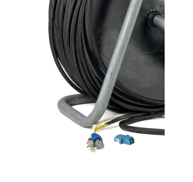 Kombinovaný kabel optický LC/LC 2 vlákna a UTP