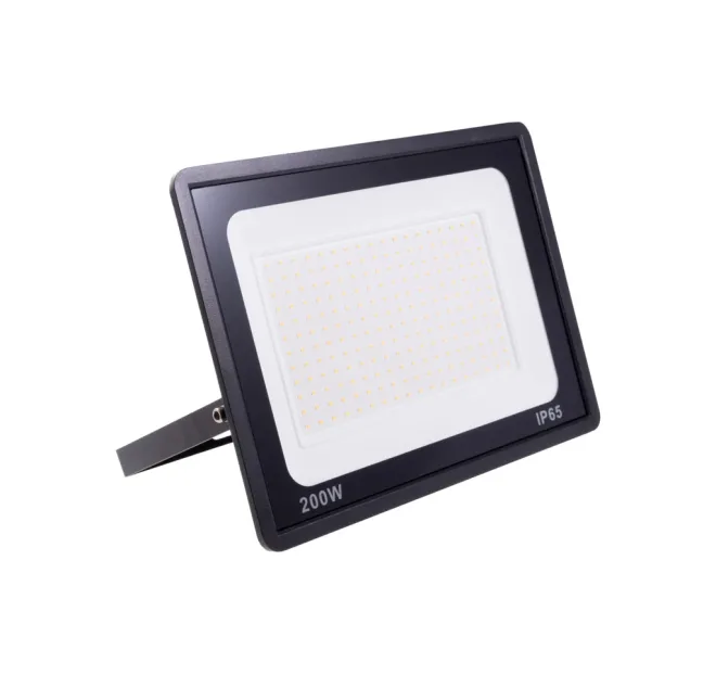 LED reflektor LEVE 200W, Teplá bílá 200W černá