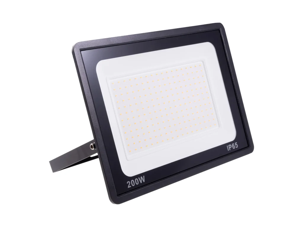 LED reflektor LEVE 200W, Teplá bílá 200W černá LED reflektor LEVE 200W, Teplá bílá 200W černá