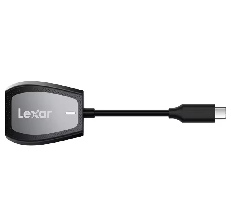 LEXAR Professional USB-C Dual Slot SD/MicroSD LEXAR Professional USB-C Dual Slot SD/MicroSD