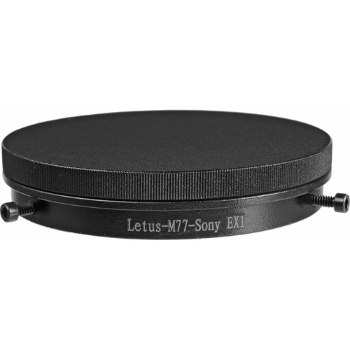 Letus M77 Adaptér pro Sony EX1/EX3 Letus M77 Adaptér pro Sony EX1/EX3
