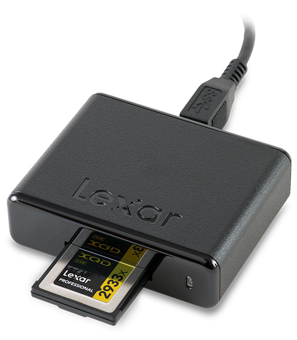 Lexar Professional XQD Card Reader Lexar Professional XQD Card Reader