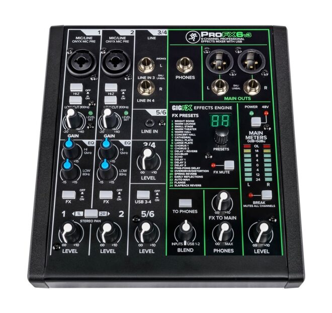 Mackie PROFX6 V3