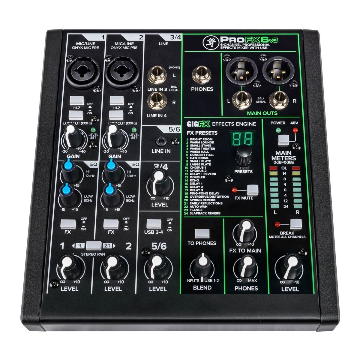 Mackie PROFX6 V3 Mackie PROFX6 V3