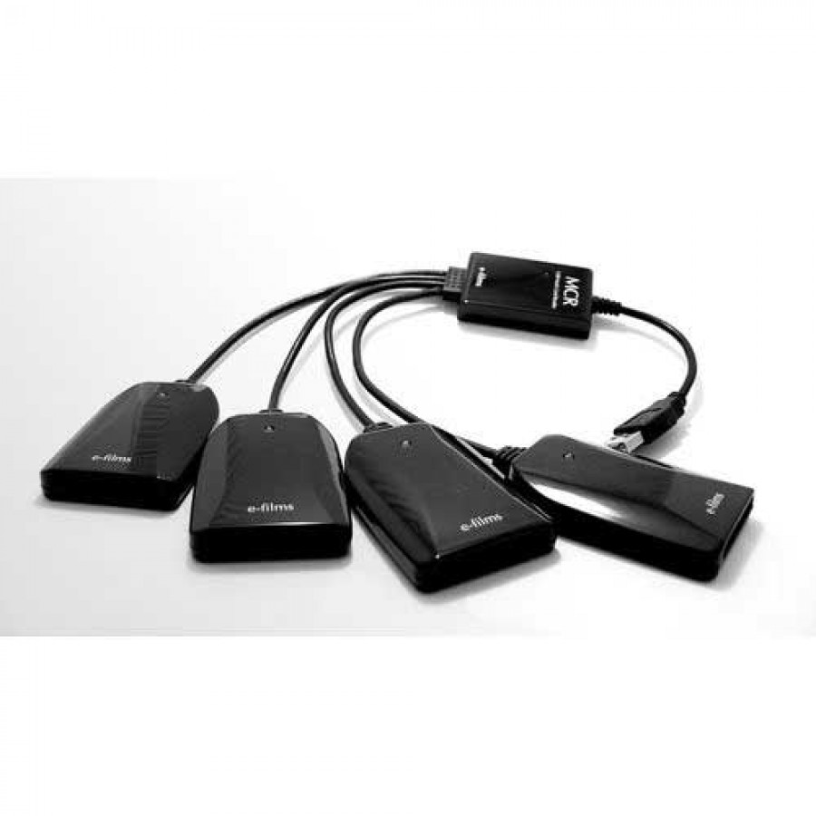 Multi USB čtečka karet E-Films e-MCR Multi USB čtečka karet E-Films e-MCR