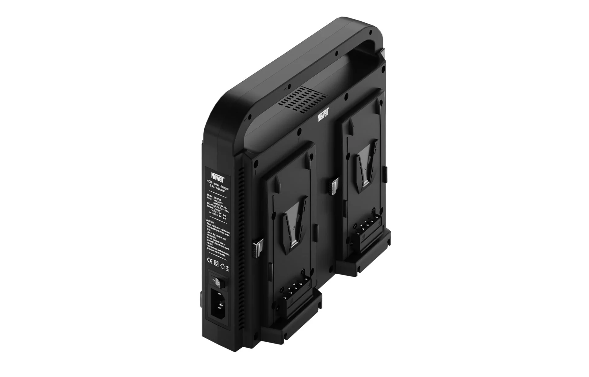 Nabíječka simultánní 4x V-Mount