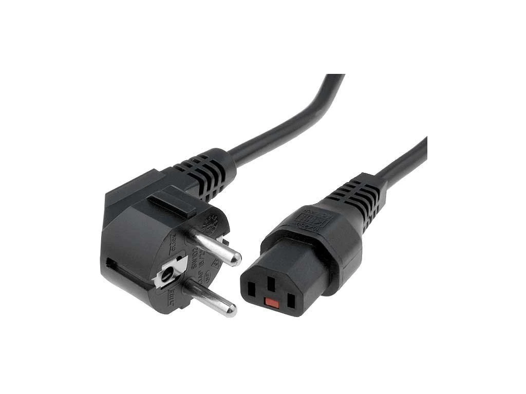 Napájecí kabel dvoužilový 1,5m