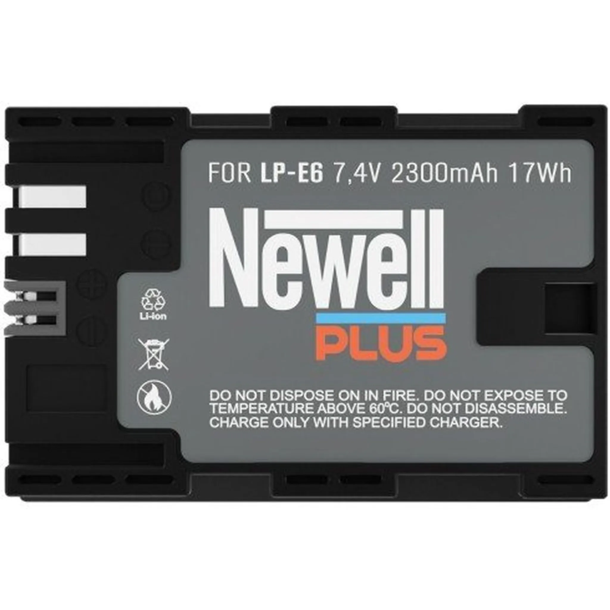 Newell Plus LP-E6, 2300 mAh Newell Plus LP-E6, 2300 mAh