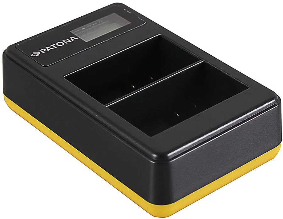 Nabíječka PATONA DUAL pro EN-EL 15 (USB)