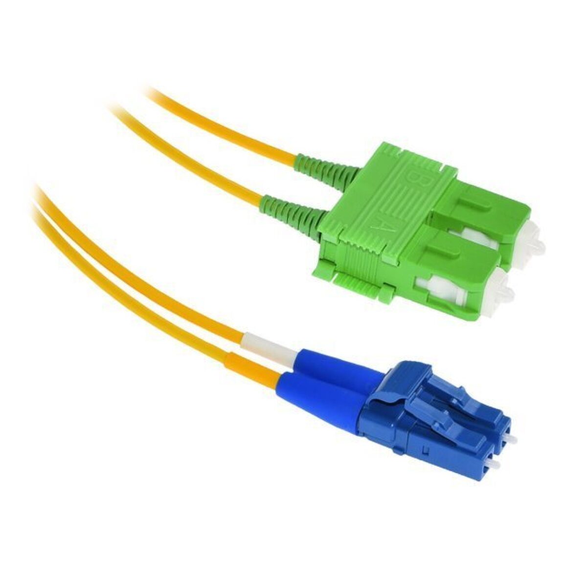 Patch cord LC-SC/APC, duplex Patch cord LC-SC/APC, duplex