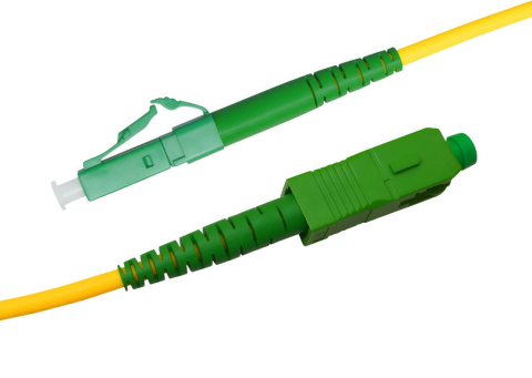 Patch cord LC-SC APC Simplex Patch cord LC-SC APC Simplex