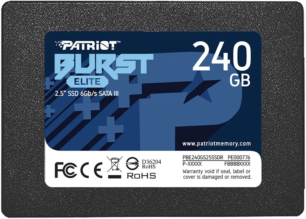 Patriot Burst 240GB 2,5″ SSD SATA III