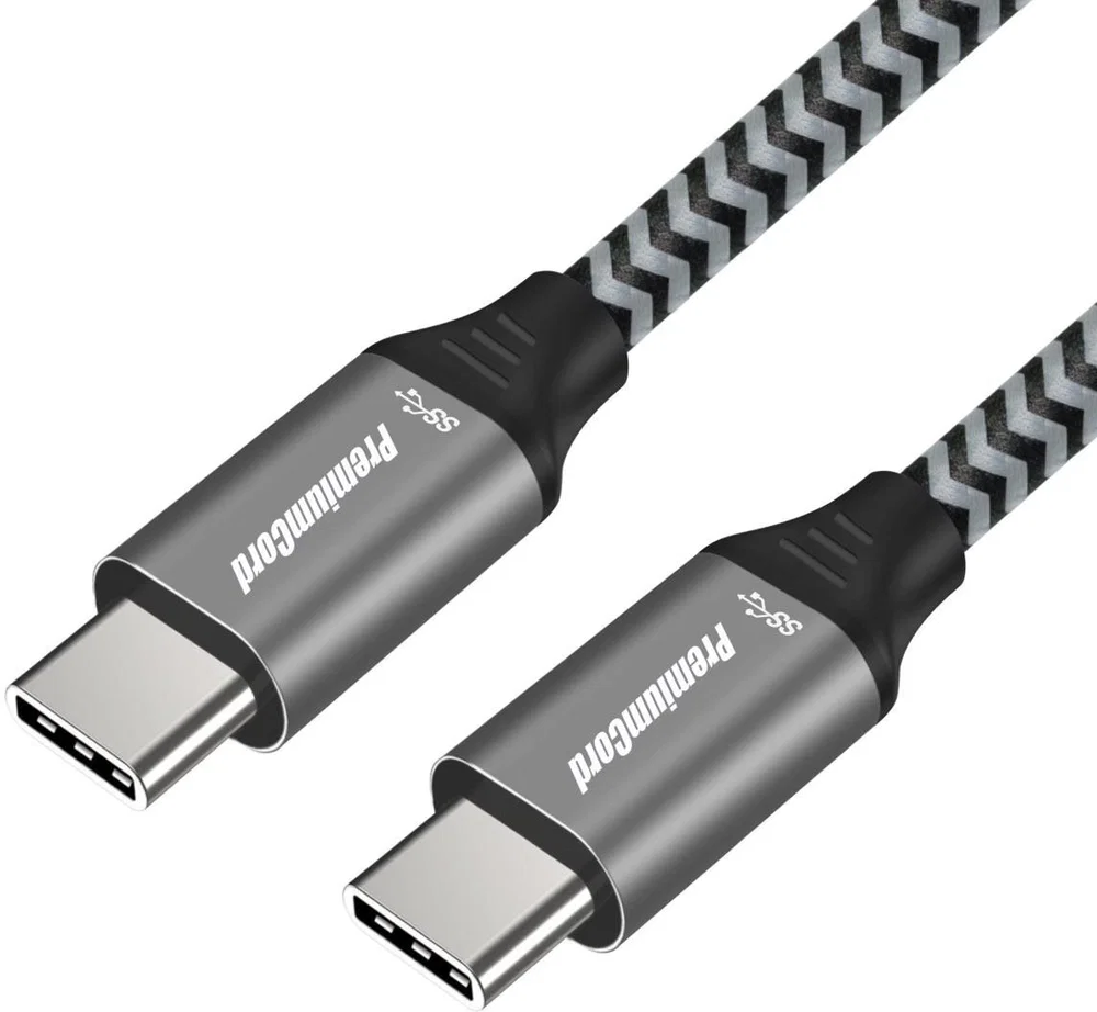 PremiumCord kabel USB-C to USB-C 0,5m