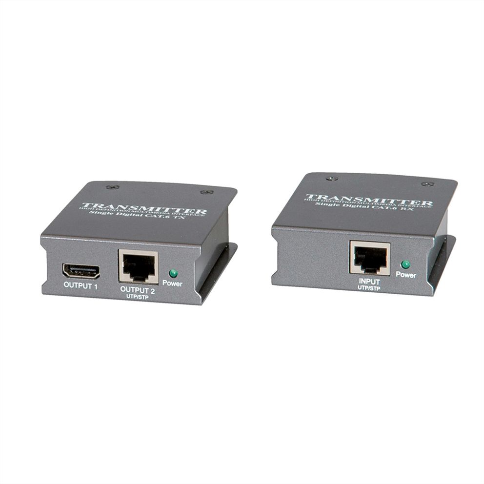 ROLINE HDMI Extender Cat.6 – 50m, 1080p
