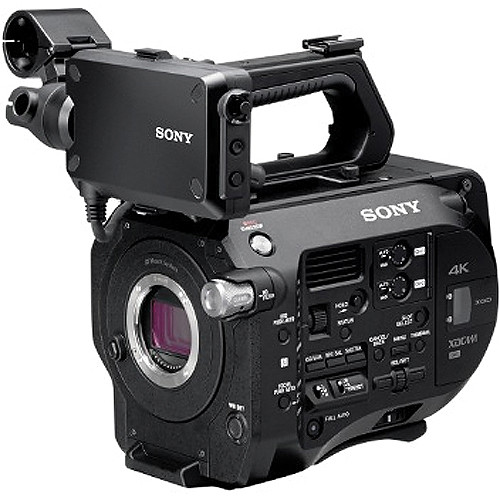 SONY PXW-FS7 – 4K Super 35mm SONY PXW-FS7 – 4K Super 35mm