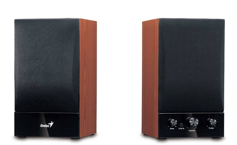 STEREO reproduktory GENIUS SP-HF1250B 2