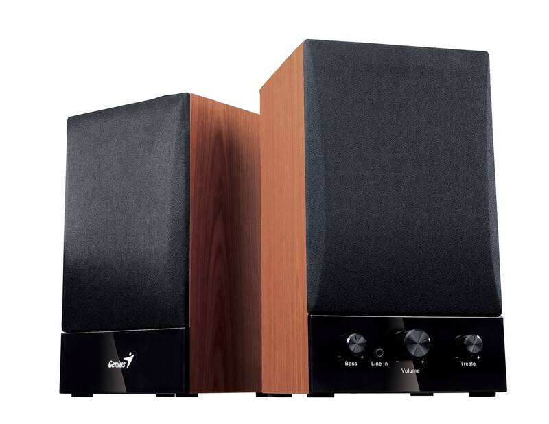 STEREO reproduktory GENIUS SP-HF1250B 3