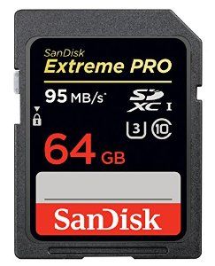 SanDisk Extreme PRO 95MB/s 64GB