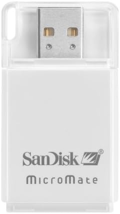 SanDisk MicroMate MSPD USB 2.0 Card Reader SanDisk MicroMate MSPD USB 2.0 Card Reader