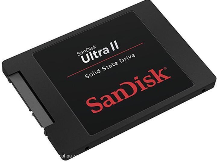 SanDisk Ultra II 3D 480GB SSD